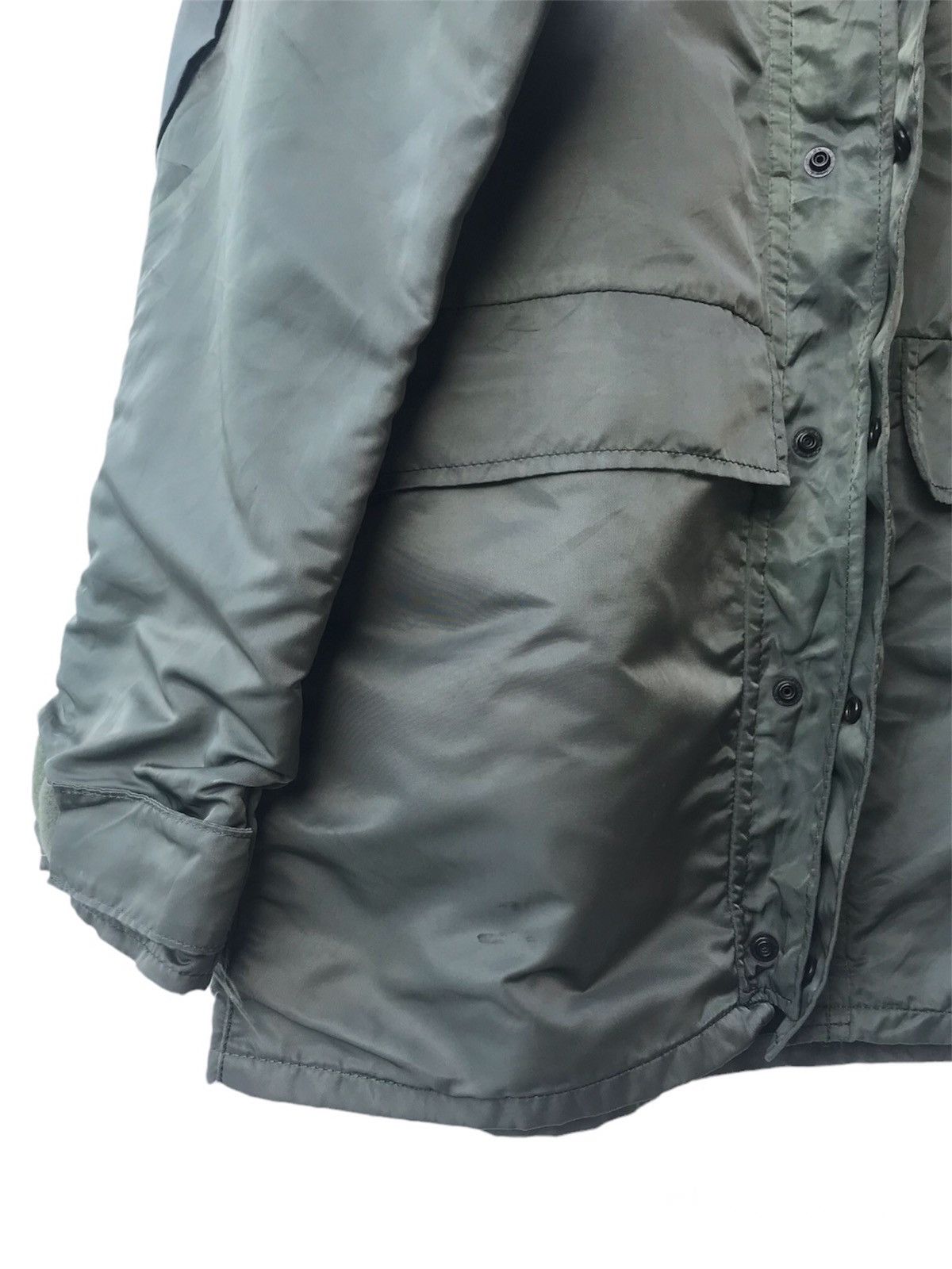 Alpha Industries Vintage Alpha Industries ECWCS 2ND GEN Parka Made in USA Size US M / EU 48-50 / 2 - 7 Thumbnail