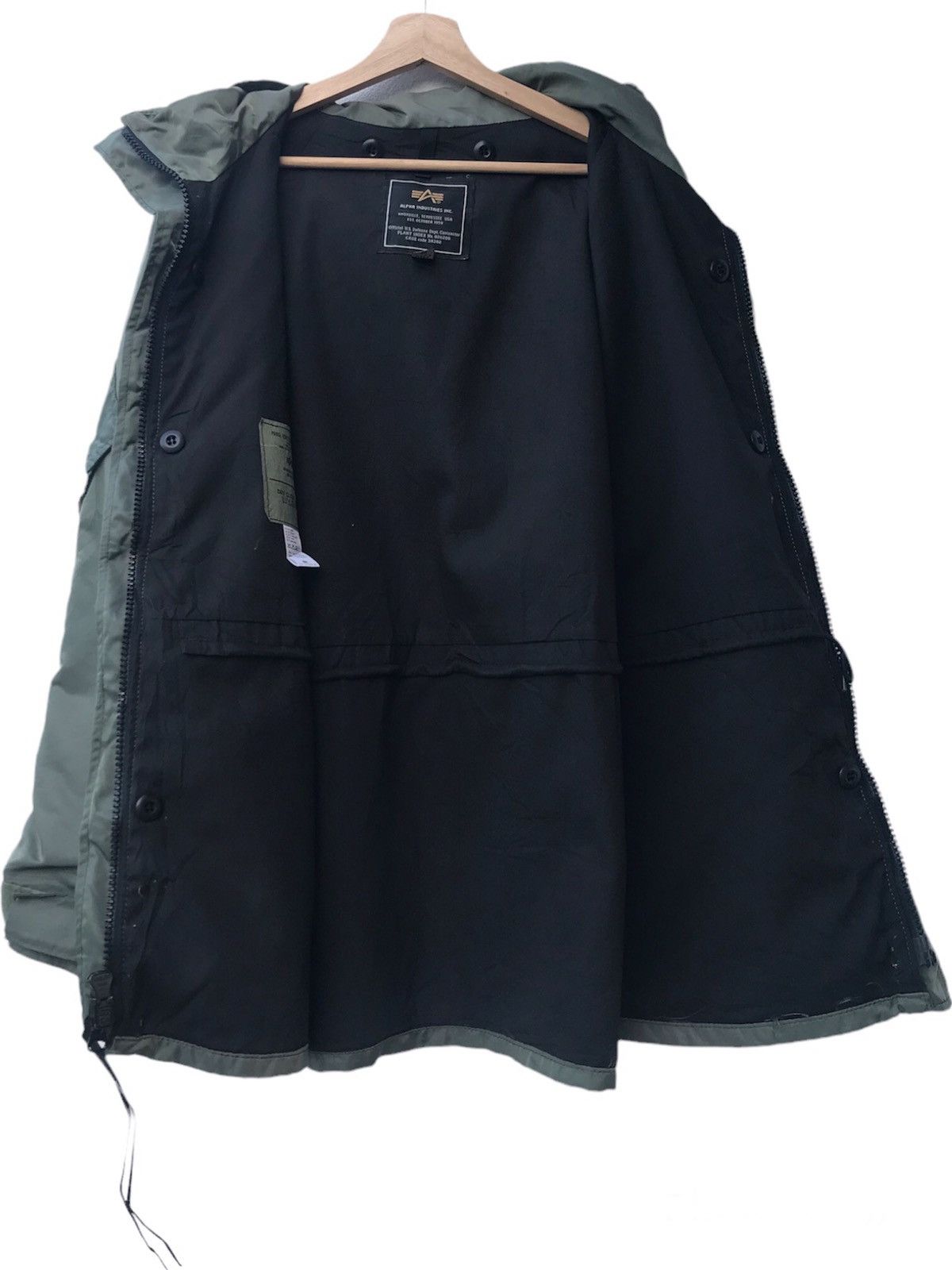 Alpha Industries Vintage Alpha Industries ECWCS 2ND GEN Parka Made in USA Size US M / EU 48-50 / 2 - 4 Thumbnail