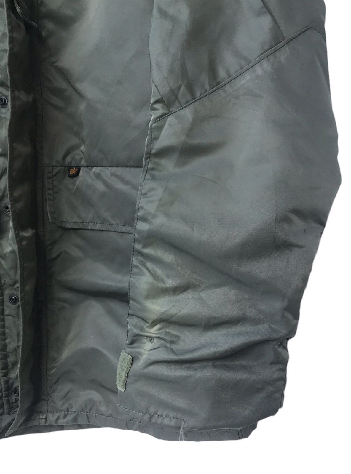 Alpha Industries Vintage Alpha Industries ECWCS 2ND GEN Parka Made in USA Size US M / EU 48-50 / 2 - 8 Thumbnail