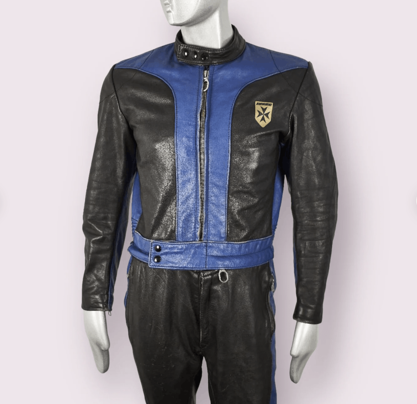 Vintage Vintage 80s HARRO Leather Motorcycle Racing Biker Suit Size US S / EU 44-46 / 1 - 1 Thumbnail