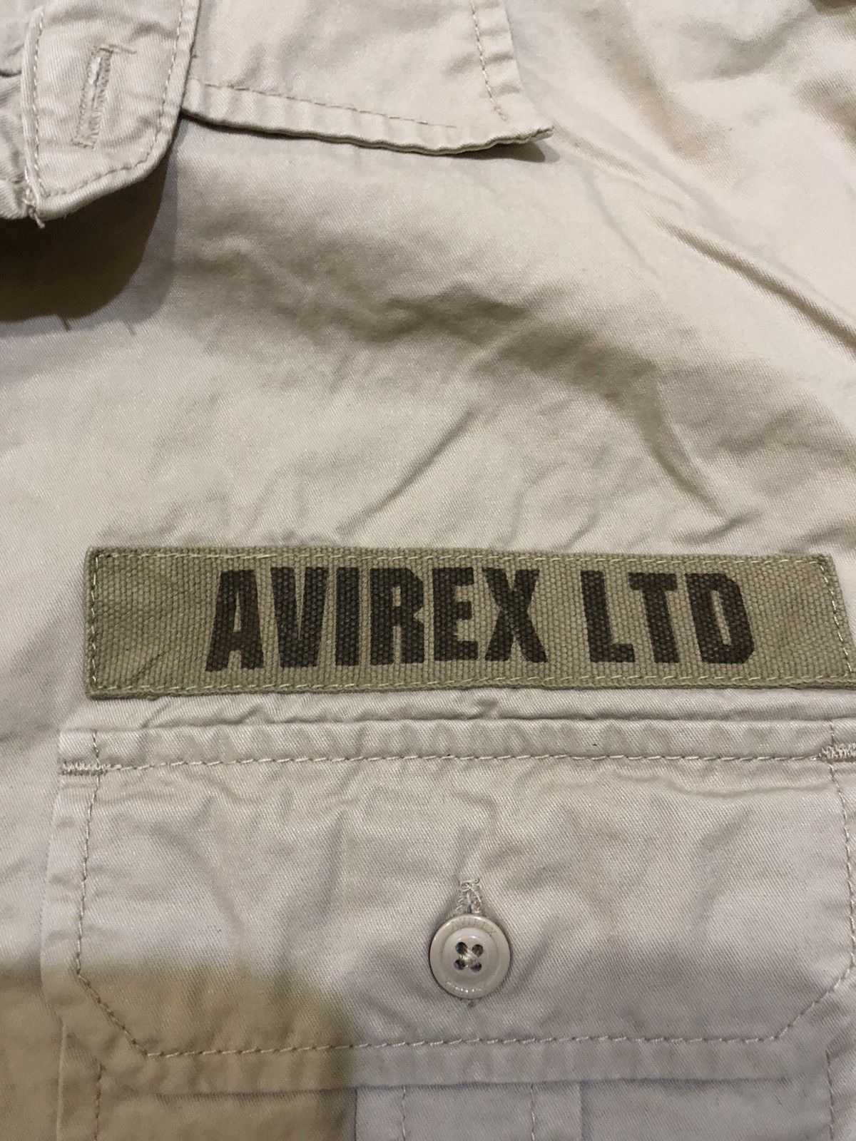 Avirex Avirex Shirt button ups size L Size US L / EU 52-54 / 3 - 4 Thumbnail