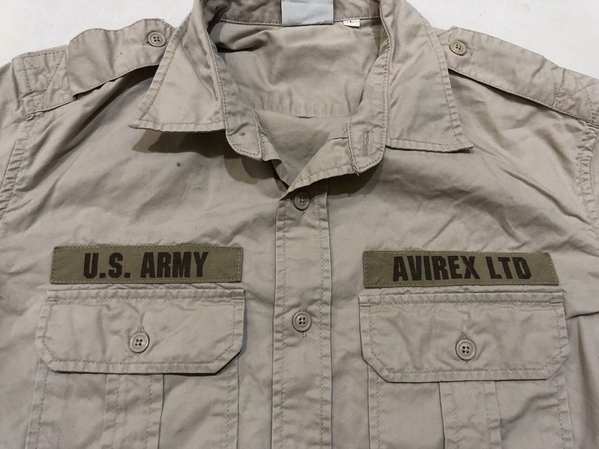 Avirex Avirex Shirt button ups size L Size US L / EU 52-54 / 3 - 3 Thumbnail