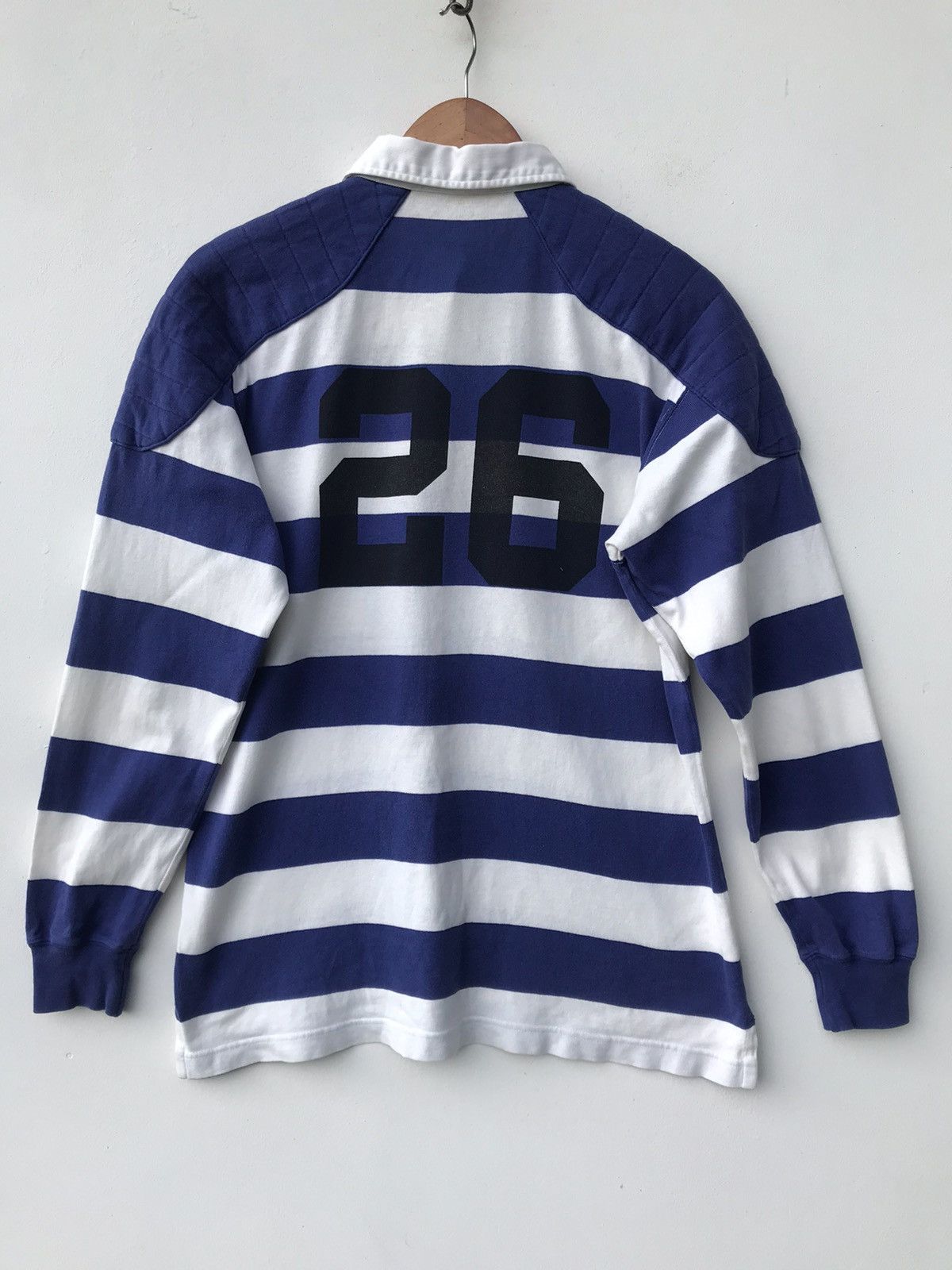 Polo Ralph Lauren VINTAGE POLO RUGBY BY RALPH LAUREN STRIPE DESIGN SEPLL OUT Size US S / EU 44-46 / 1 - 2 Preview