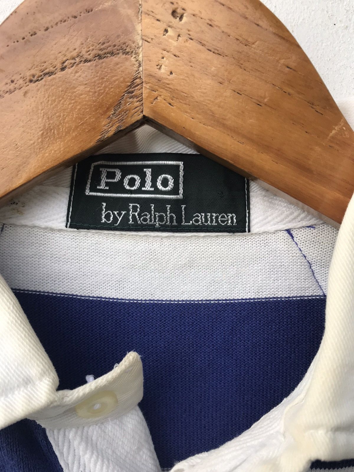 Polo Ralph Lauren VINTAGE POLO RUGBY BY RALPH LAUREN STRIPE DESIGN SEPLL OUT Size US S / EU 44-46 / 1 - 5 Preview