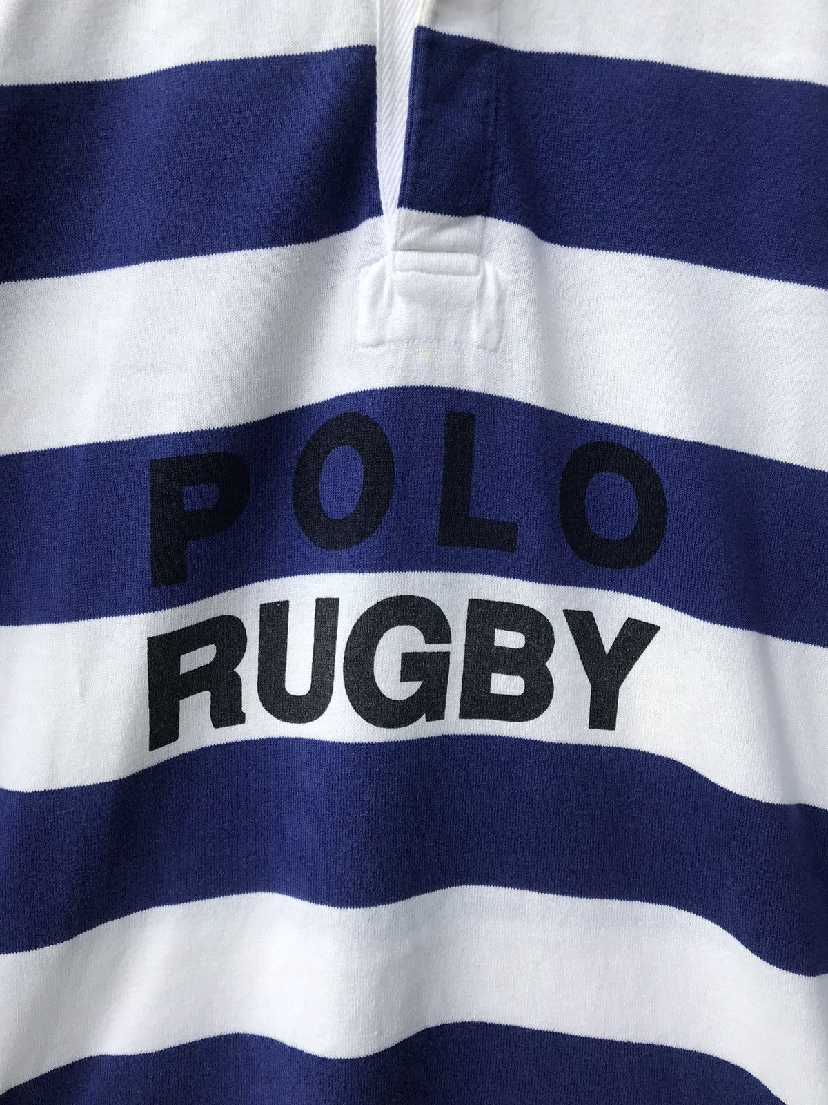 Polo Ralph Lauren VINTAGE POLO RUGBY BY RALPH LAUREN STRIPE DESIGN SEPLL OUT Size US S / EU 44-46 / 1 - 3 Thumbnail