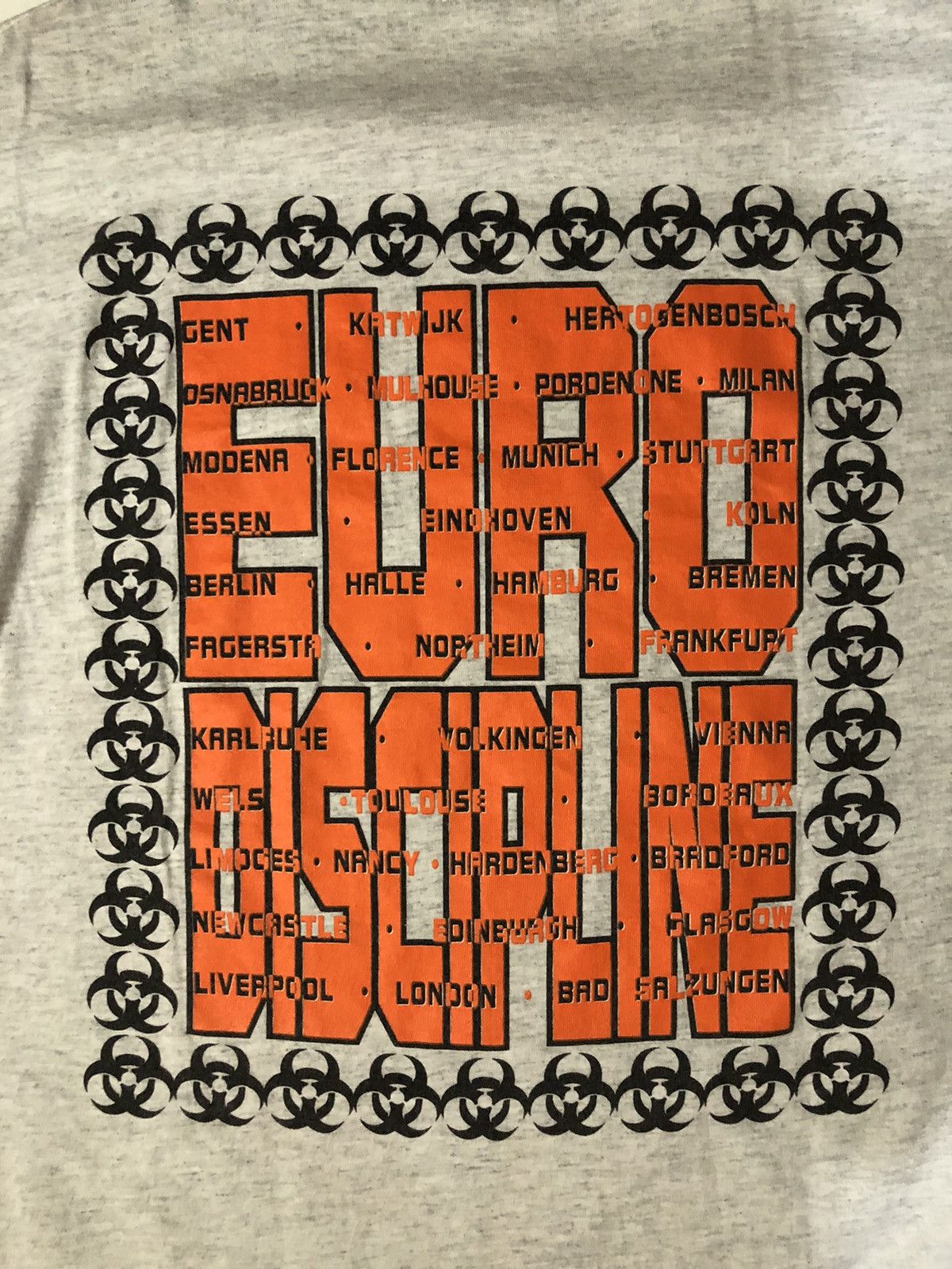 Band Tees × Vintage Vintage Biohazard Punishment 1993 Euro Discipline Tour Shirt Size US L / EU 52-54 / 3 - 5 Thumbnail
