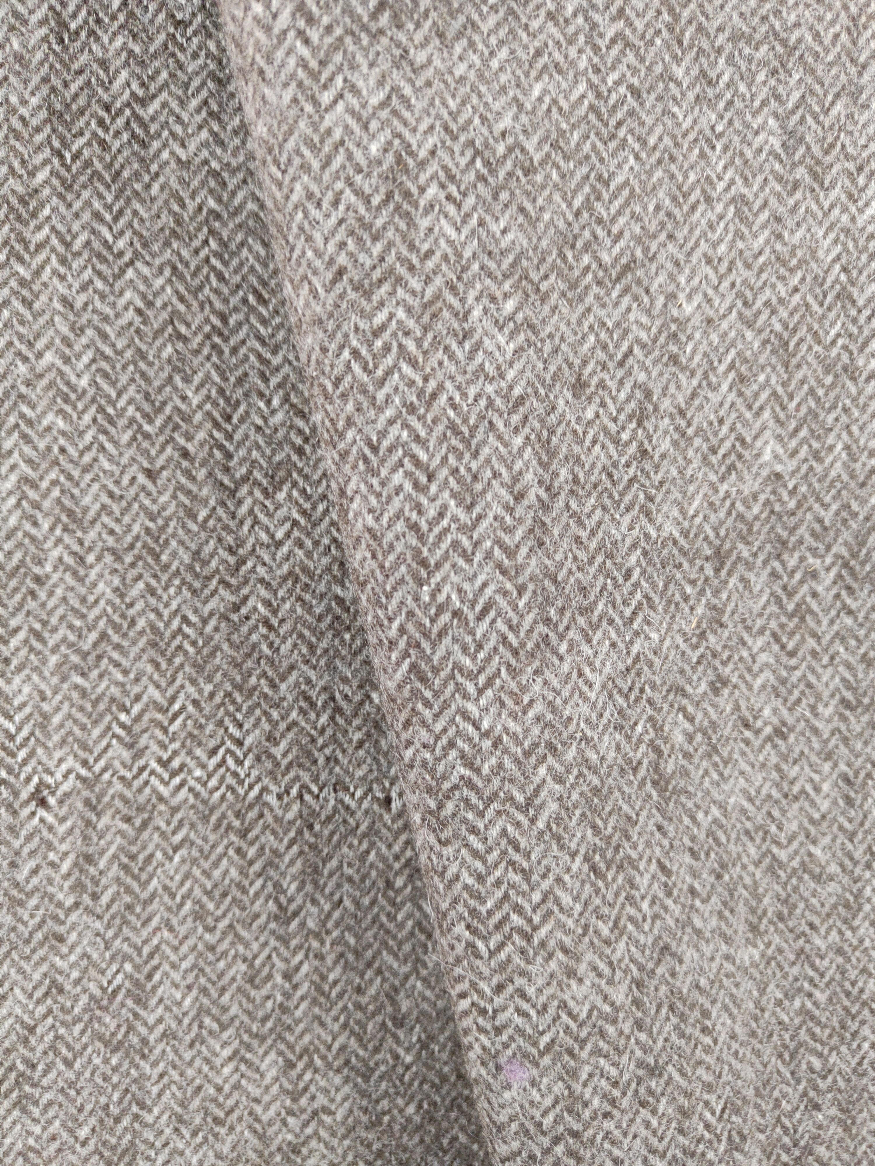 Japanese Brand Lancel Lana Wool Muffler Scarves #m16 Size ONE SIZE - 4 Thumbnail