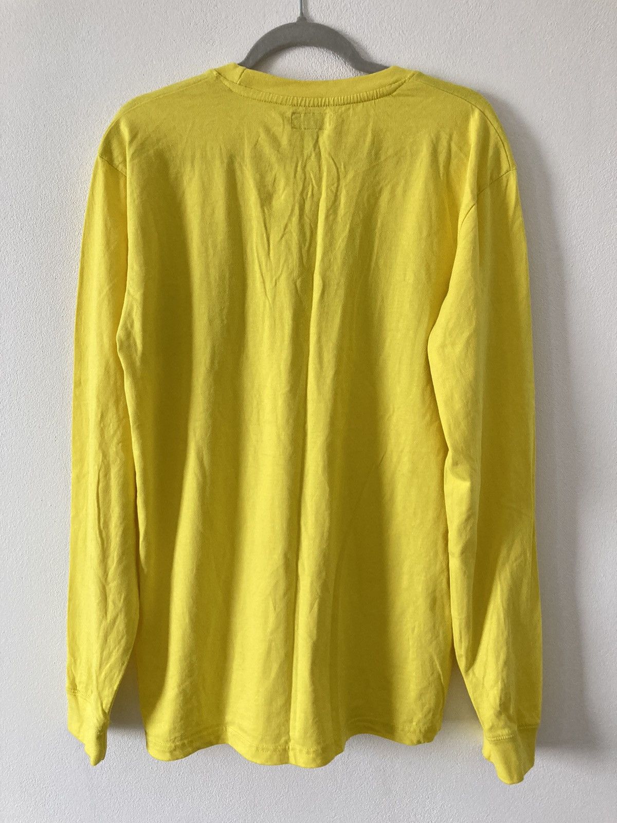 Market CHINATOWN MARKET YELLOW LOGO LONGSLEEVE Size US L / EU 52-54 / 3 - 4 Thumbnail