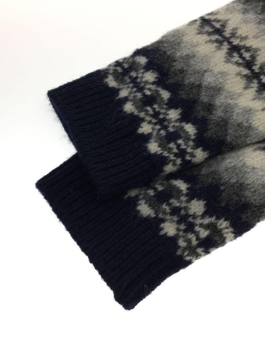 Prada Nordic Pattern Wool V Neck Knit Sweater Size US S / EU 44-46 / 1 - 3 Thumbnail