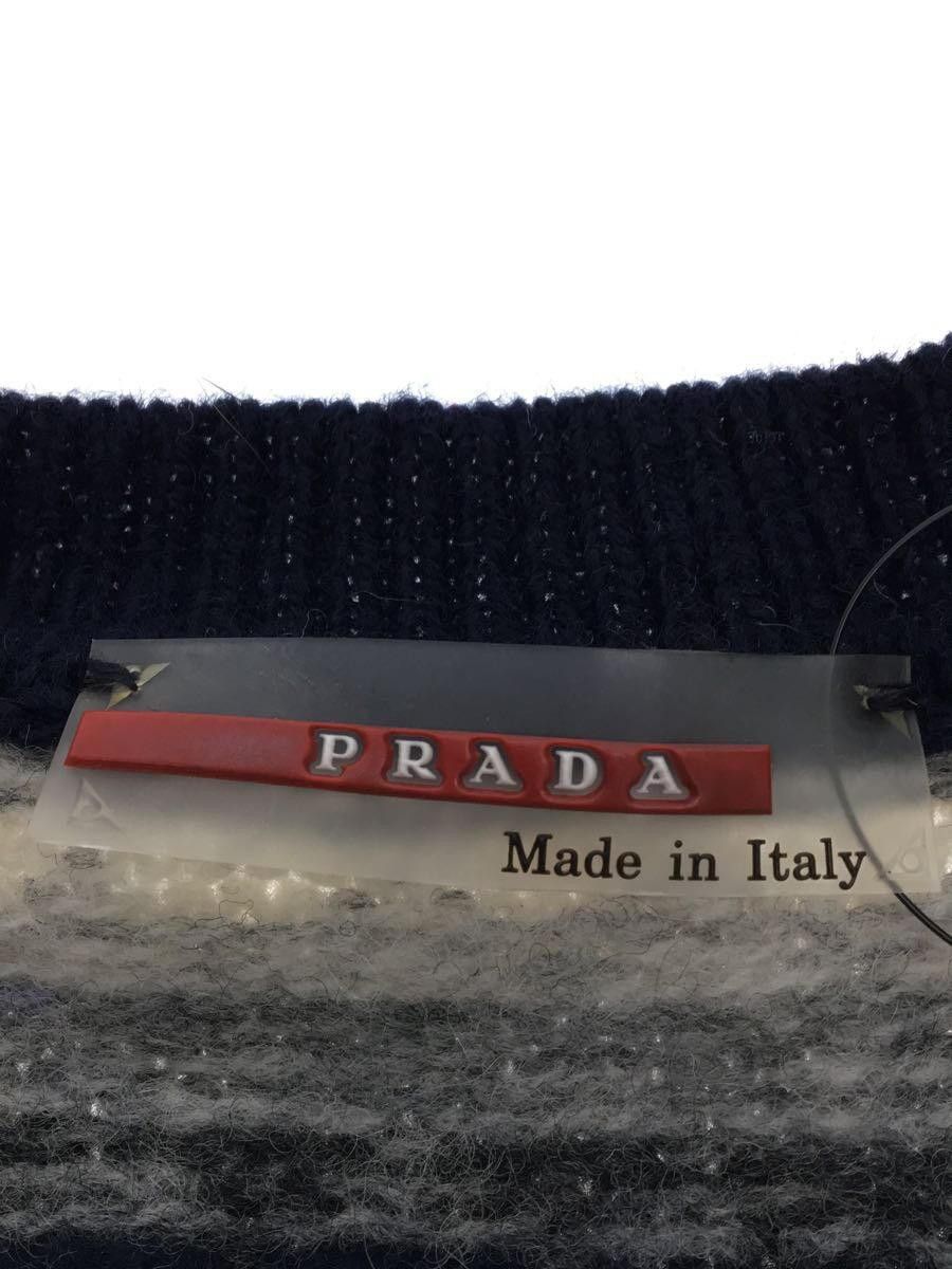 Prada Nordic Pattern Wool V Neck Knit Sweater Size US S / EU 44-46 / 1 - 4 Thumbnail