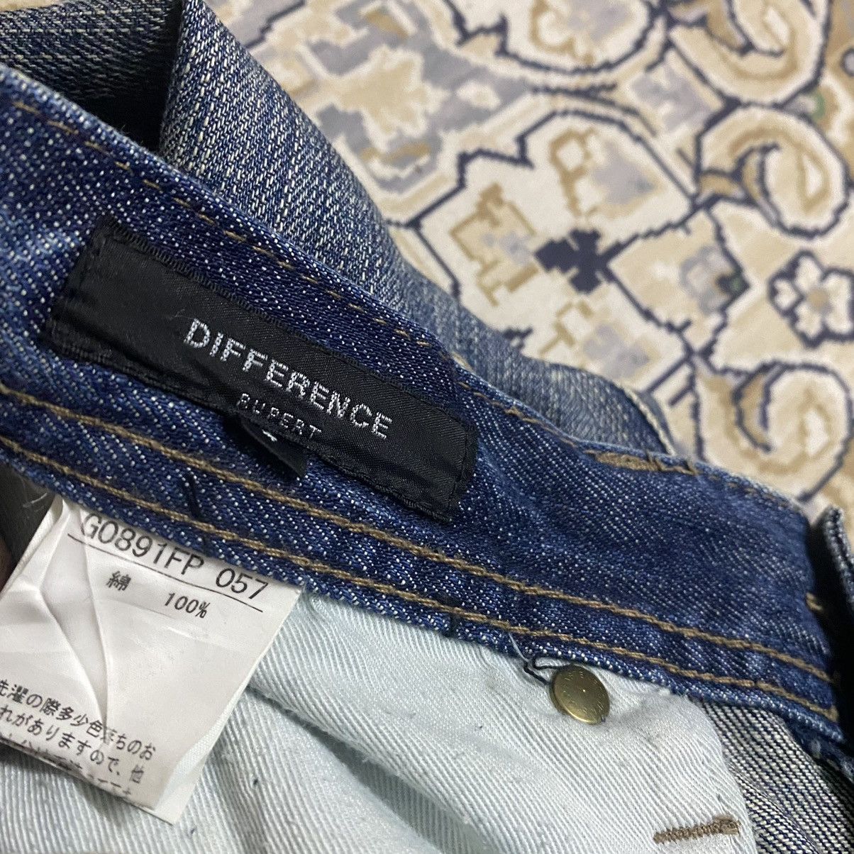 Japanese Brand DIFFERENCE RUPERT Denim Cargo Flare Pants Size US 32 / EU 48 - 17 Thumbnail