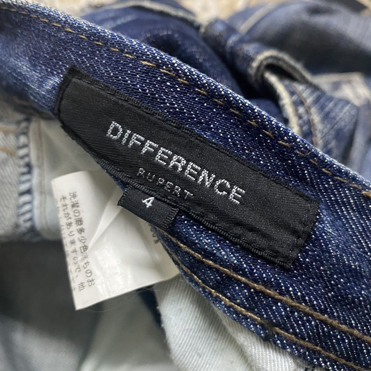 Japanese Brand DIFFERENCE RUPERT Denim Cargo Flare Pants Size US 32 / EU 48 - 16 Thumbnail