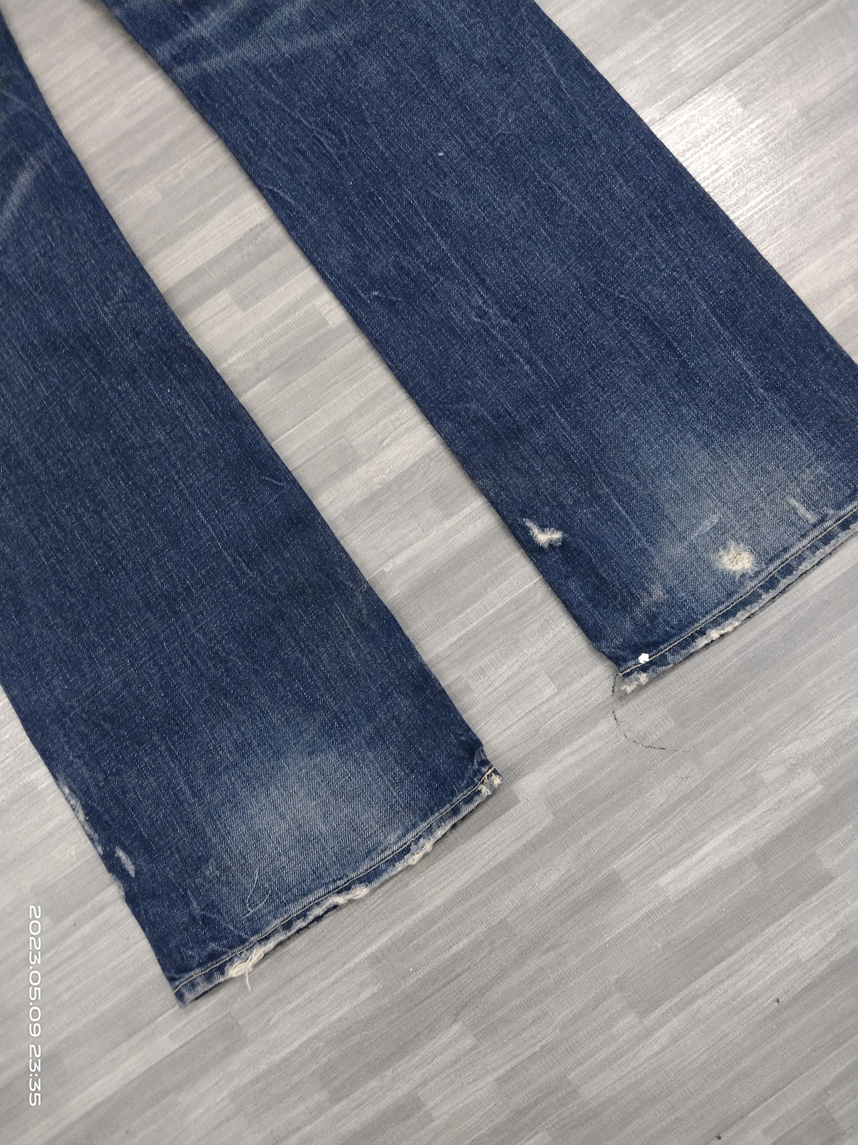 Abercrombie & Fitch FLARE🔥SICK ABERCROMBIE DENIM PANTS Size US 33 - 8 Thumbnail