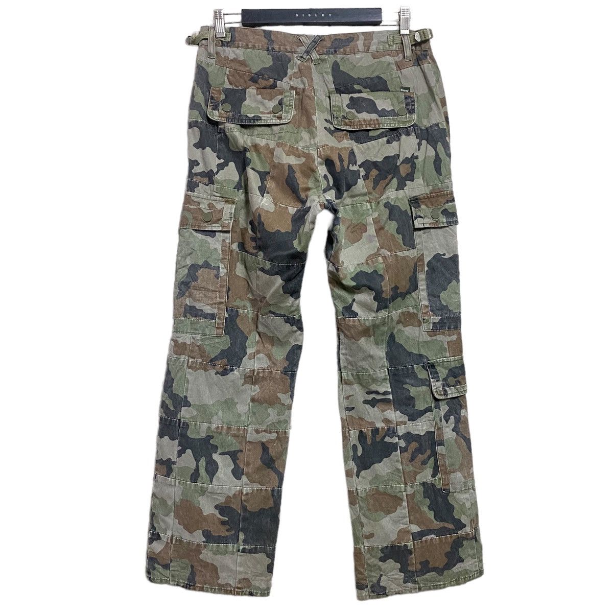 パンツ STUSSY Vintage Camouflage Cargo Pants Vintage Stussy Chip Camouflage Stussy Cargo Pants Stussy
