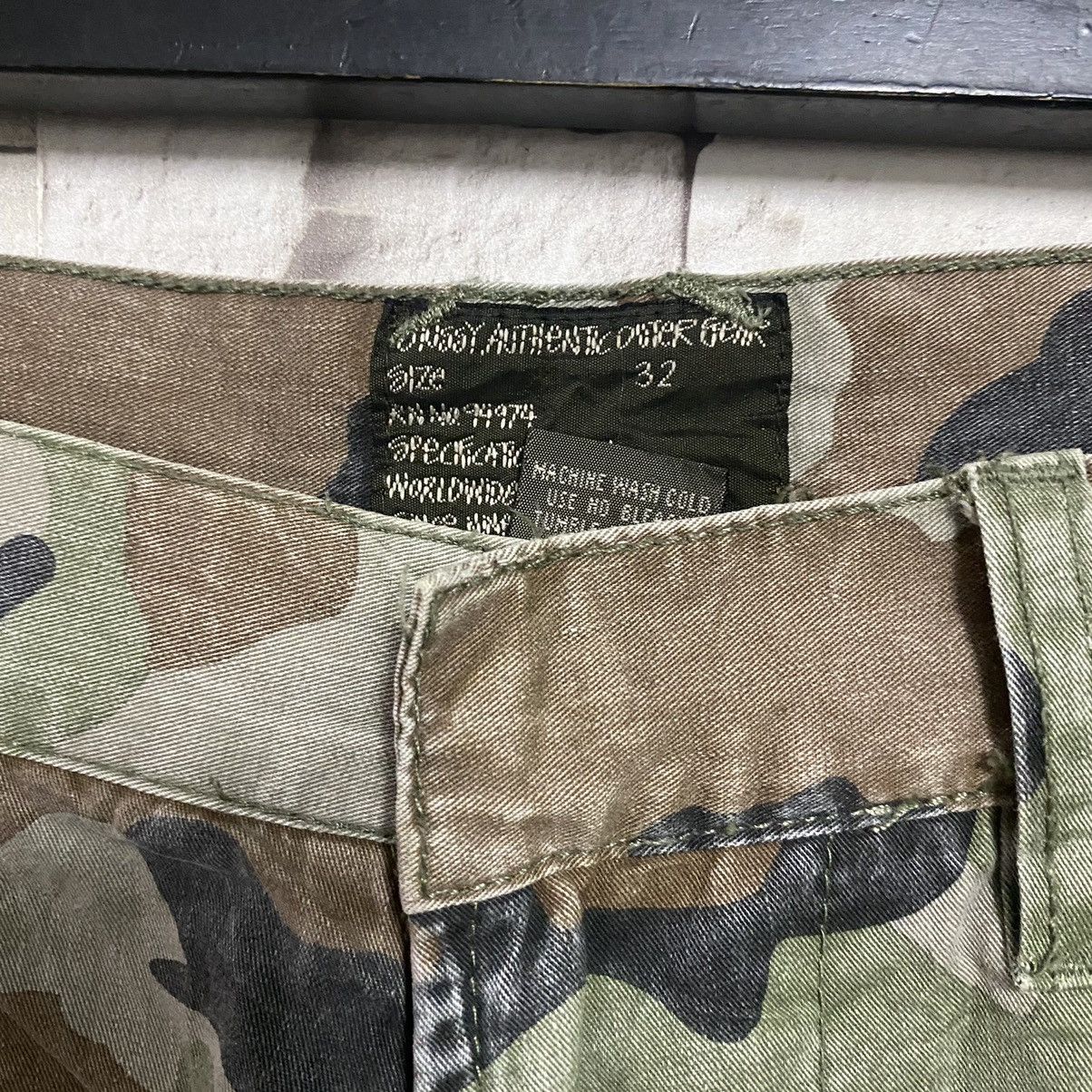 Stussy Vintage Stussy Cargo Pants Camo Patchwork Size US 32 / EU 48 - 12 Thumbnail