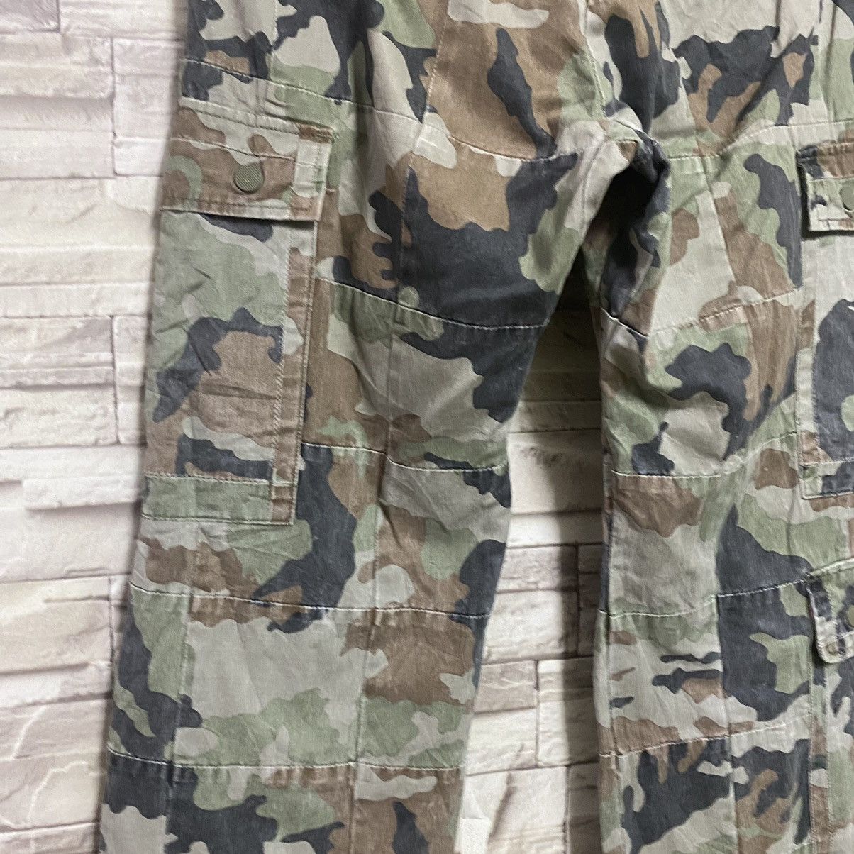 Vintage Stussy Cargo Pants Camo Patchwork