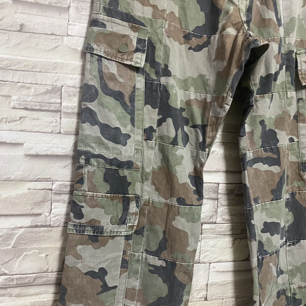 Stussy Vintage Stussy Cargo Pants Camo Patchwork Size US 32 / EU 48 - 10 Thumbnail