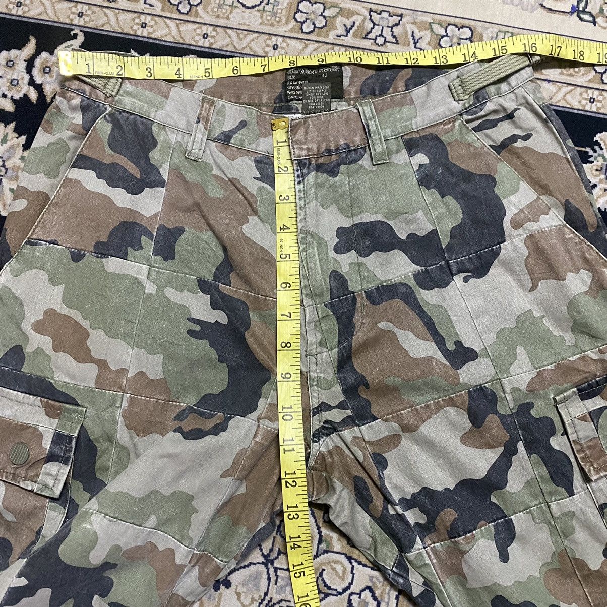Stussy Vintage Stussy Cargo Pants Camo Patchwork Size US 32 / EU 48 - 23 Thumbnail