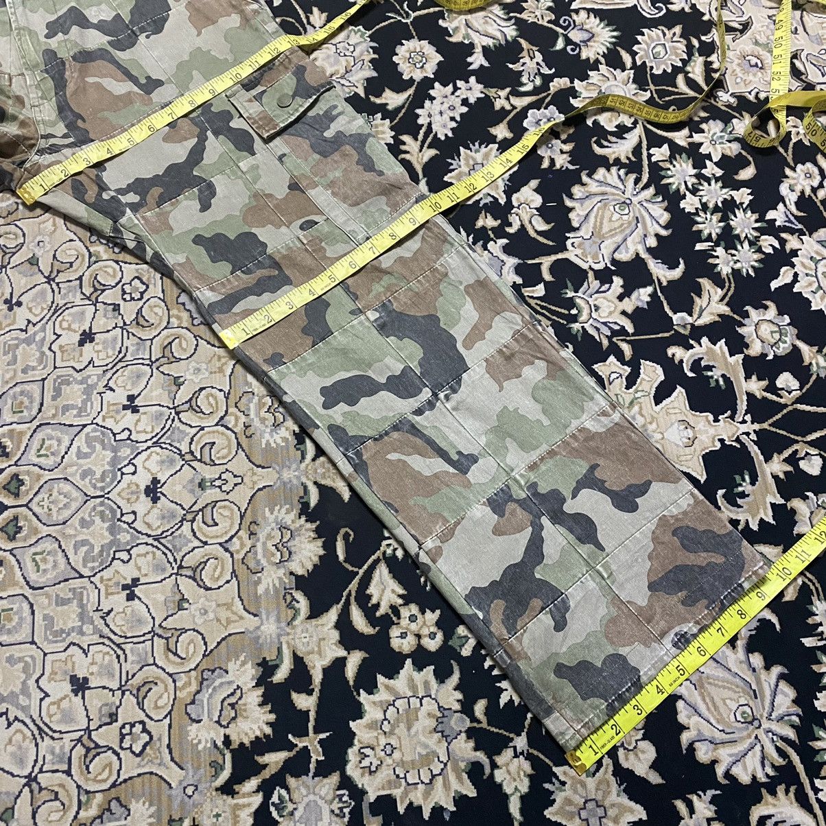 Stussy Vintage Stussy Cargo Pants Camo Patchwork Size US 32 / EU 48 - 25 Thumbnail