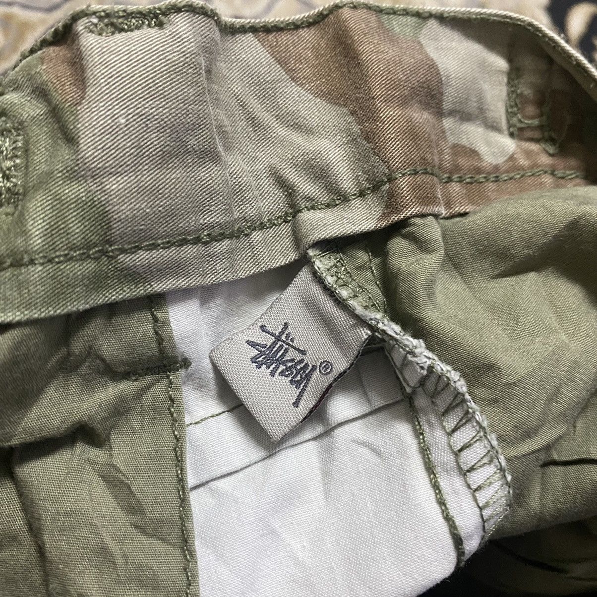 Stussy Vintage Stussy Cargo Pants Camo Patchwork Size US 32 / EU 48 - 21 Thumbnail