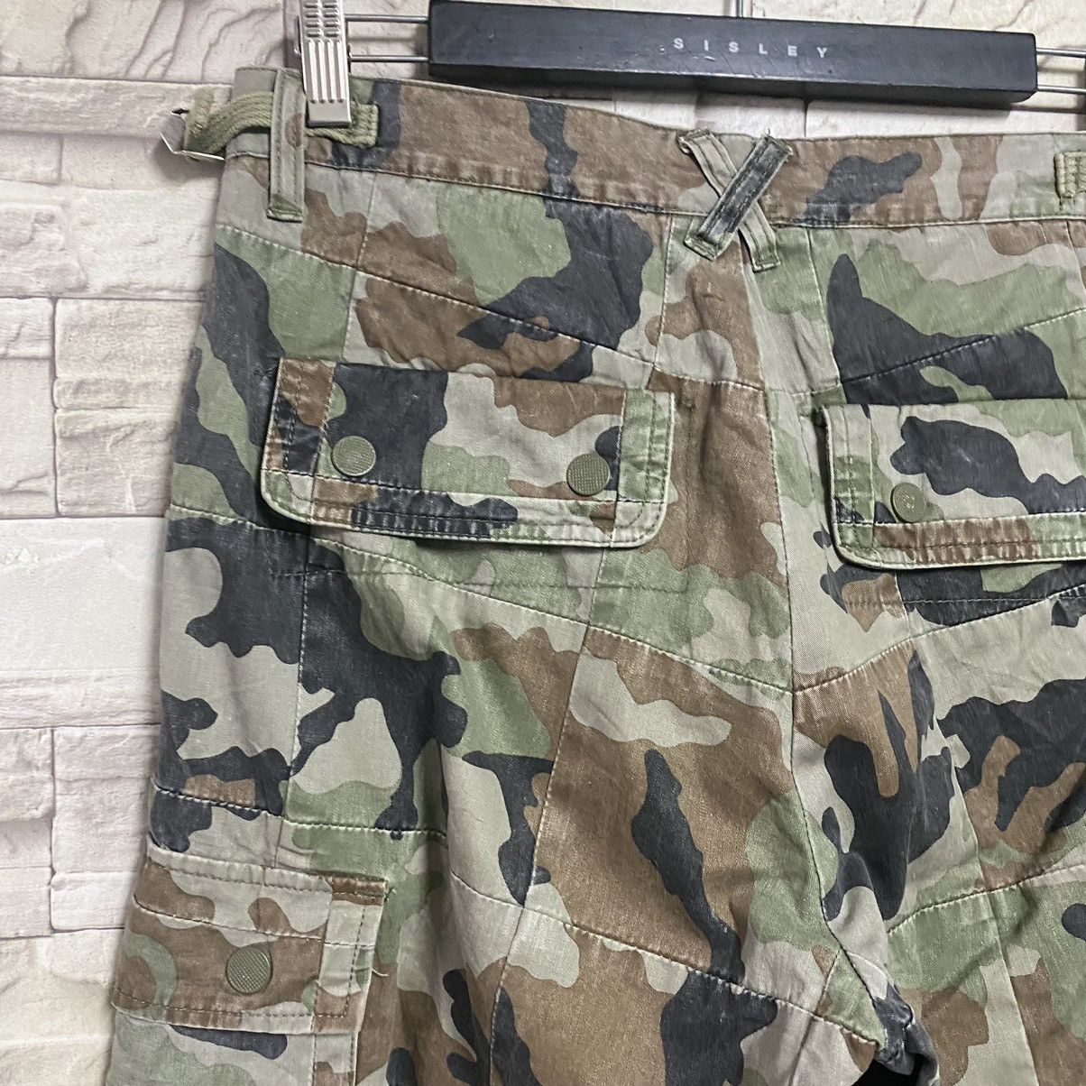Stussy Vintage Stussy Cargo Pants Camo Patchwork Size US 32 / EU 48 - 17 Thumbnail