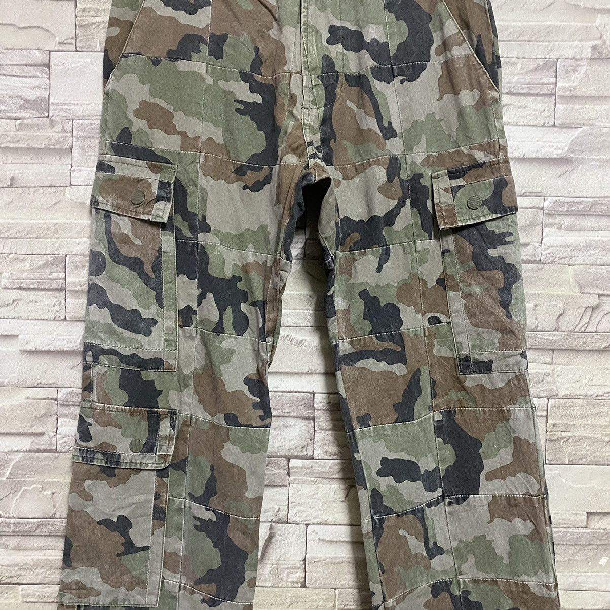 Stussy Vintage Stussy Cargo Pants Camo Patchwork Size US 32 / EU 48 - 6 Thumbnail