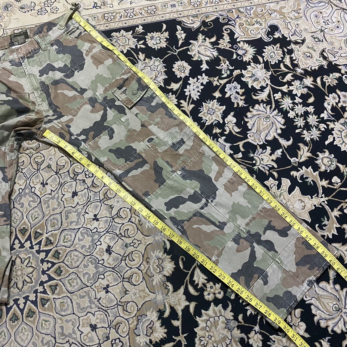 Stussy Vintage Stussy Cargo Pants Camo Patchwork Size US 32 / EU 48 - 24 Thumbnail