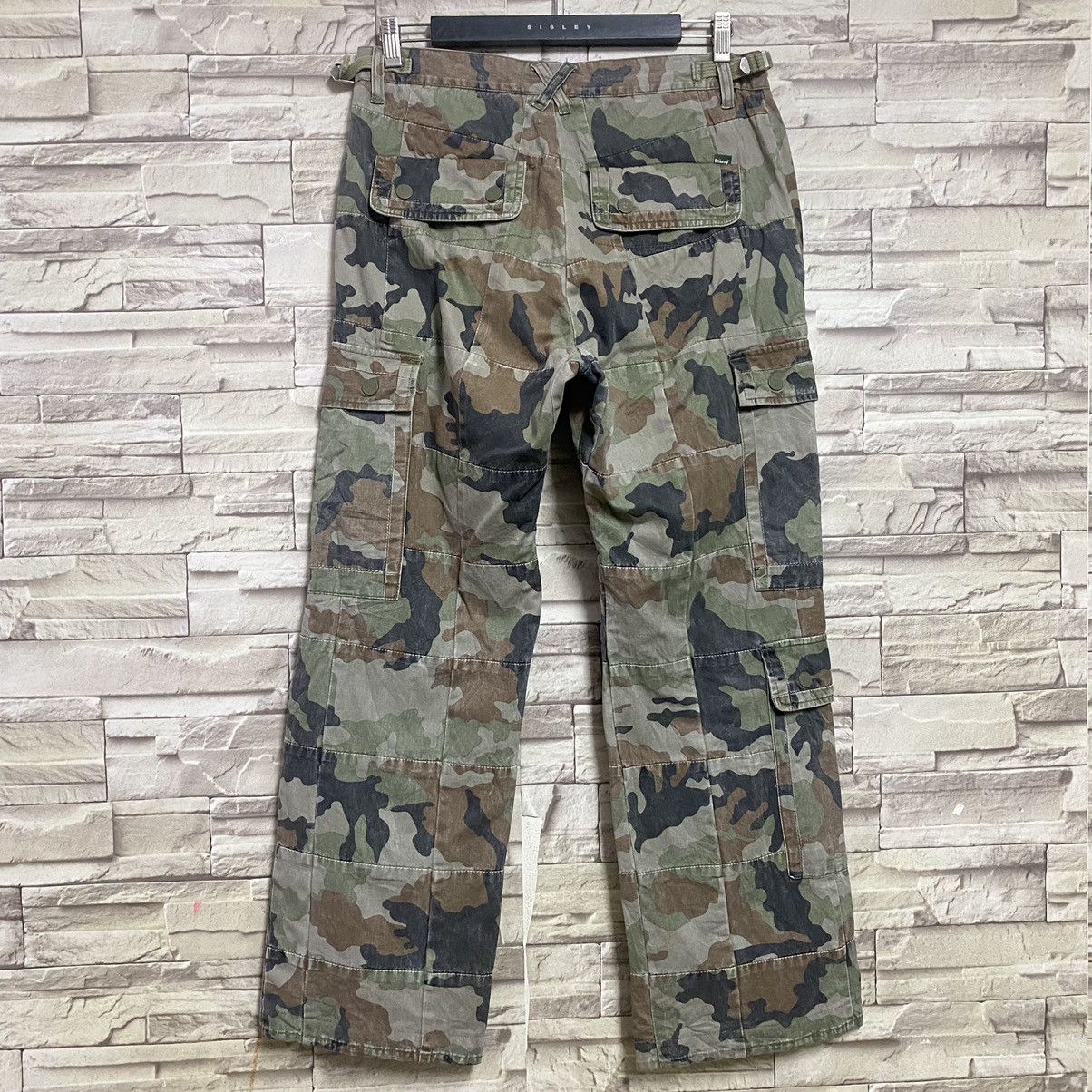 Vintage Stussy Cargo Pants Camo Patchwork