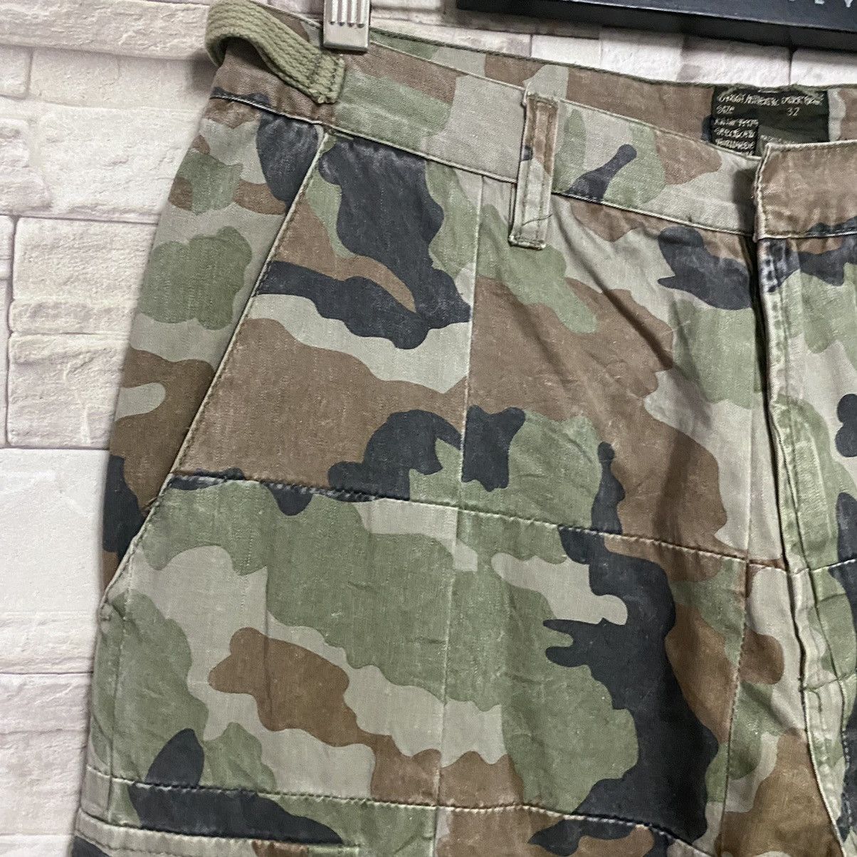 Stussy Vintage Stussy Cargo Pants Camo Patchwork Size US 32 / EU 48 - 8 Thumbnail