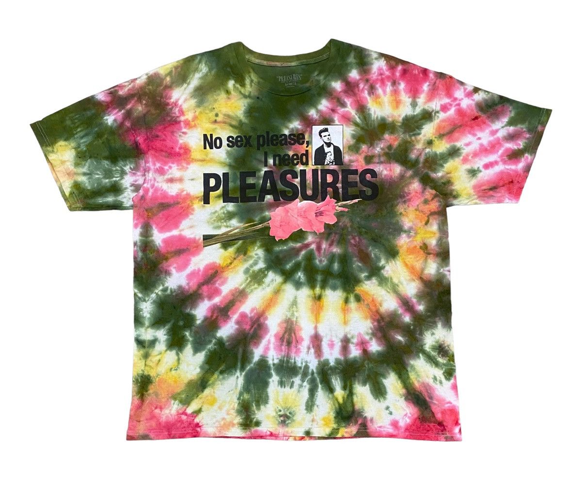 Pleasures The Smiths “NO SEX PLEASE I NEED PLEASURES” Morrissey Shirt Size US XL / EU 56 / 4 - 2 Thumbnail