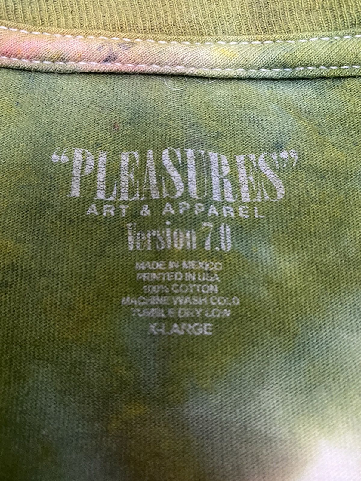 Pleasures The Smiths “NO SEX PLEASE I NEED PLEASURES” Morrissey Shirt Size US XL / EU 56 / 4 - 3 Thumbnail