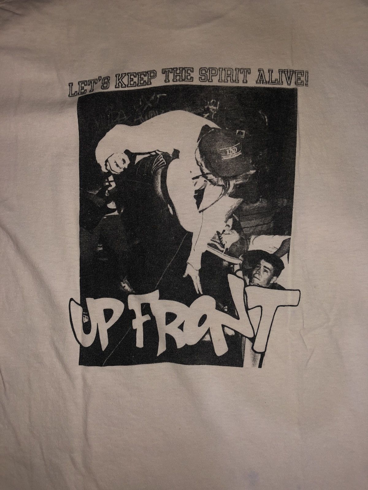 Band Tees × Vintage Vintage Up Front 1989 Spirit Summer Tour Shirt Size US XL / EU 56 / 4 - 6 Thumbnail