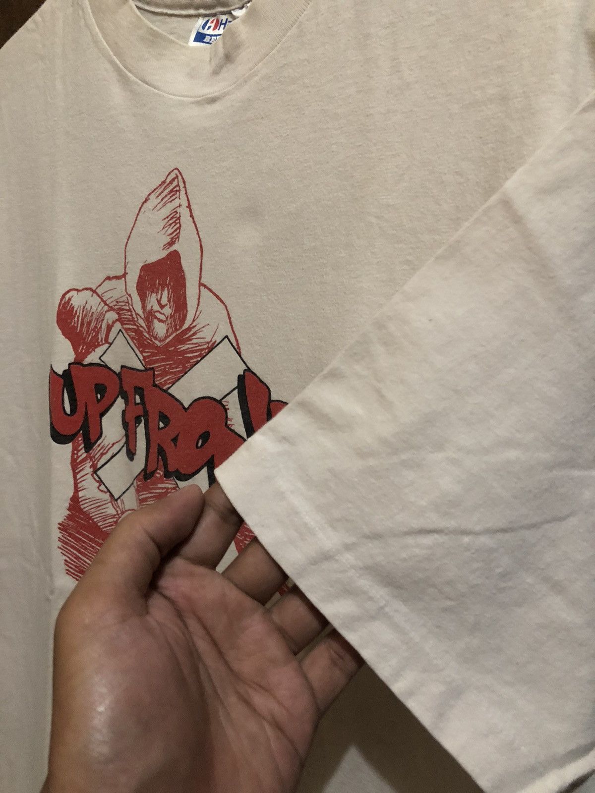 Band Tees × Vintage Vintage Up Front 1989 Spirit Summer Tour Shirt Size US XL / EU 56 / 4 - 8 Thumbnail