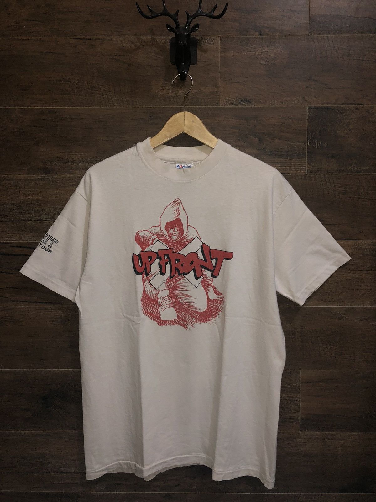 Band Tees × Vintage Vintage Up Front 1989 Spirit Summer Tour Shirt Size US XL / EU 56 / 4 - 1 Thumbnail