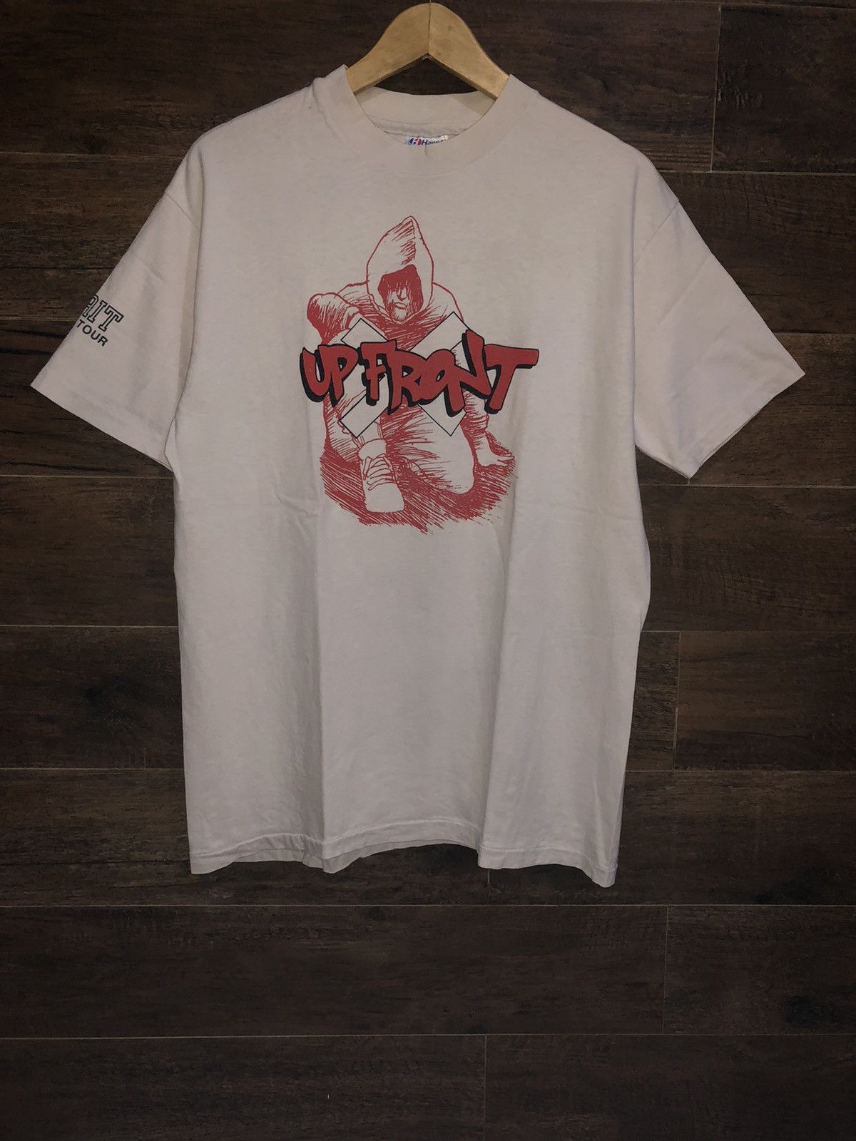 Band Tees × Vintage Vintage Up Front 1989 Spirit Summer Tour Shirt Size US XL / EU 56 / 4 - 2 Thumbnail