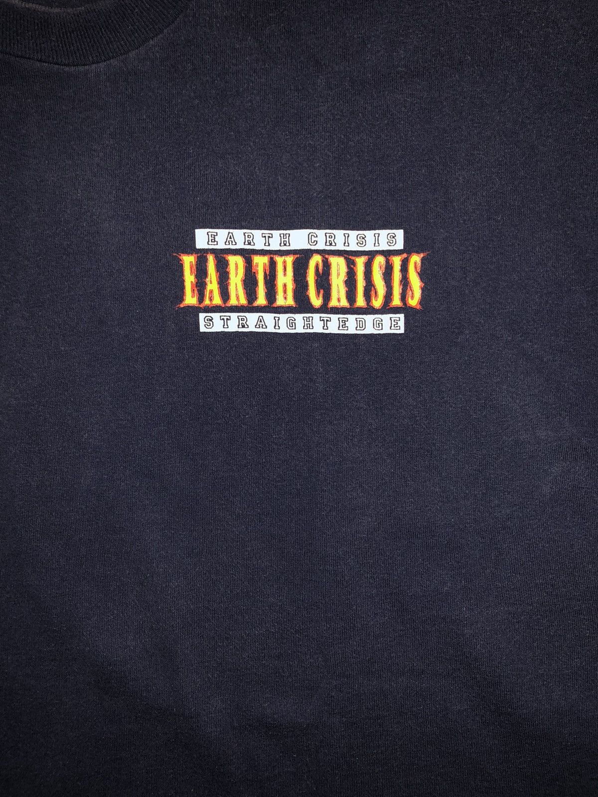 Band Tees × Vintage Vintage Earth Crisis 1995 The Disciplines Victory Records Size US XL / EU 56 / 4 - 6 Thumbnail
