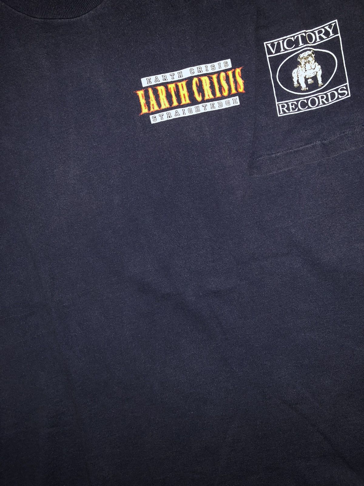 Band Tees × Vintage Vintage Earth Crisis 1995 The Disciplines Victory Records Size US XL / EU 56 / 4 - 5 Thumbnail