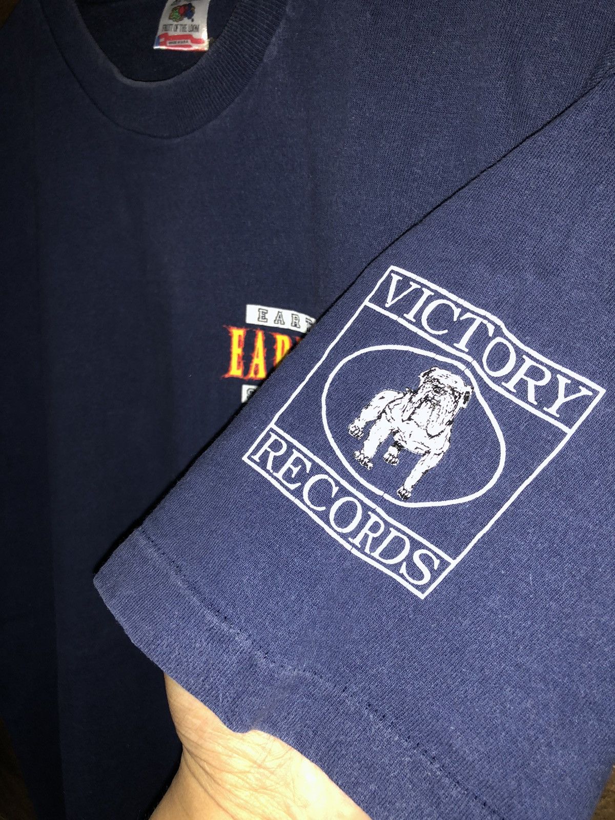 Band Tees × Vintage Vintage Earth Crisis 1995 The Disciplines Victory Records Size US XL / EU 56 / 4 - 9 Thumbnail