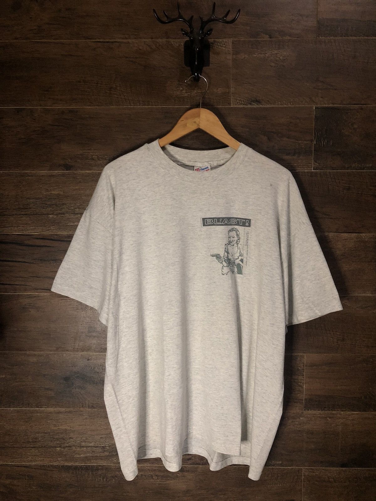 Band Tees × Vintage Vintage Blast Band Early 90s BL'AST! Fans Issue SST Records Size US XXL / EU 58 / 5 - 3 Thumbnail