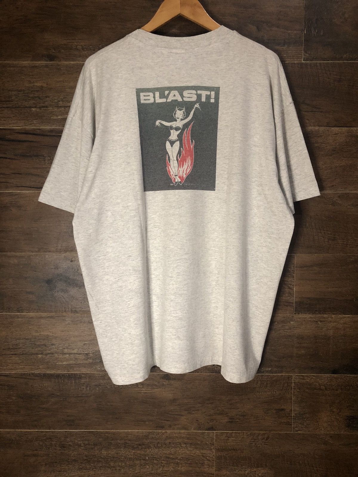 Band Tees × Vintage Vintage Blast Band Early 90s BL'AST! Fans Issue SST Records Size US XXL / EU 58 / 5 - 1 Thumbnail