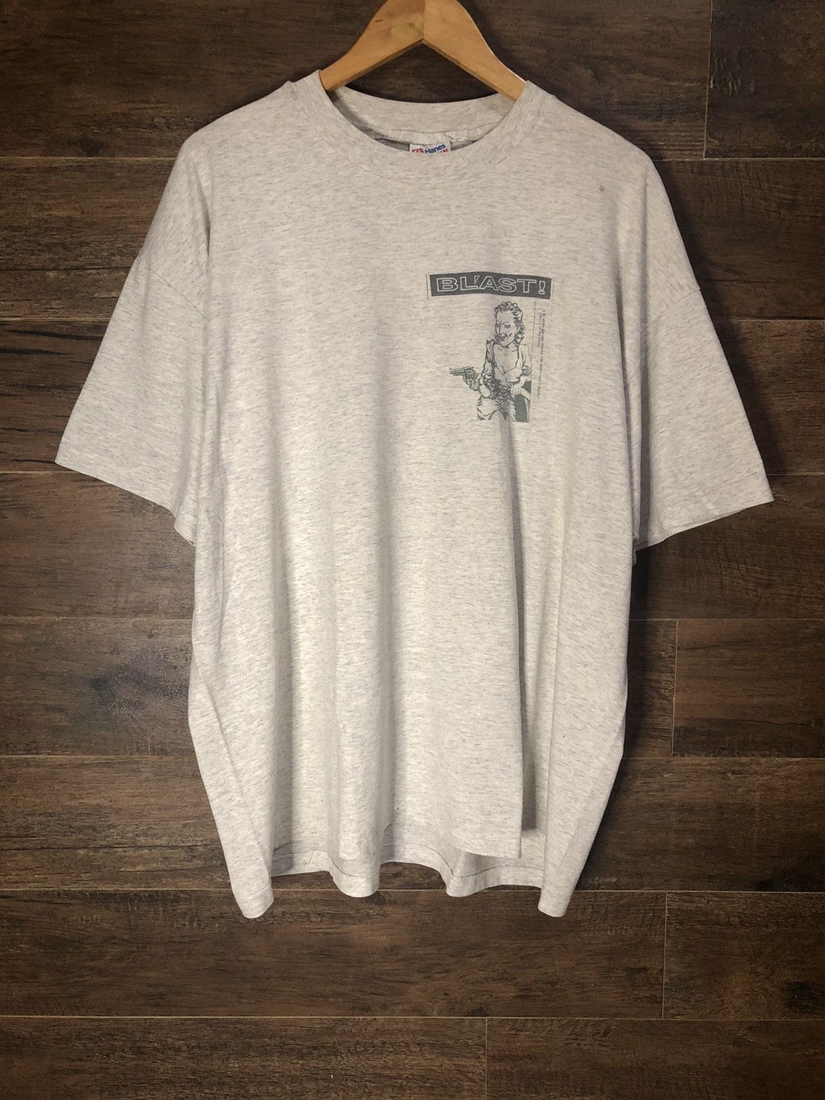 Band Tees × Vintage Vintage Blast Band Early 90s BL'AST! Fans Issue SST Records Size US XXL / EU 58 / 5 - 2 Thumbnail