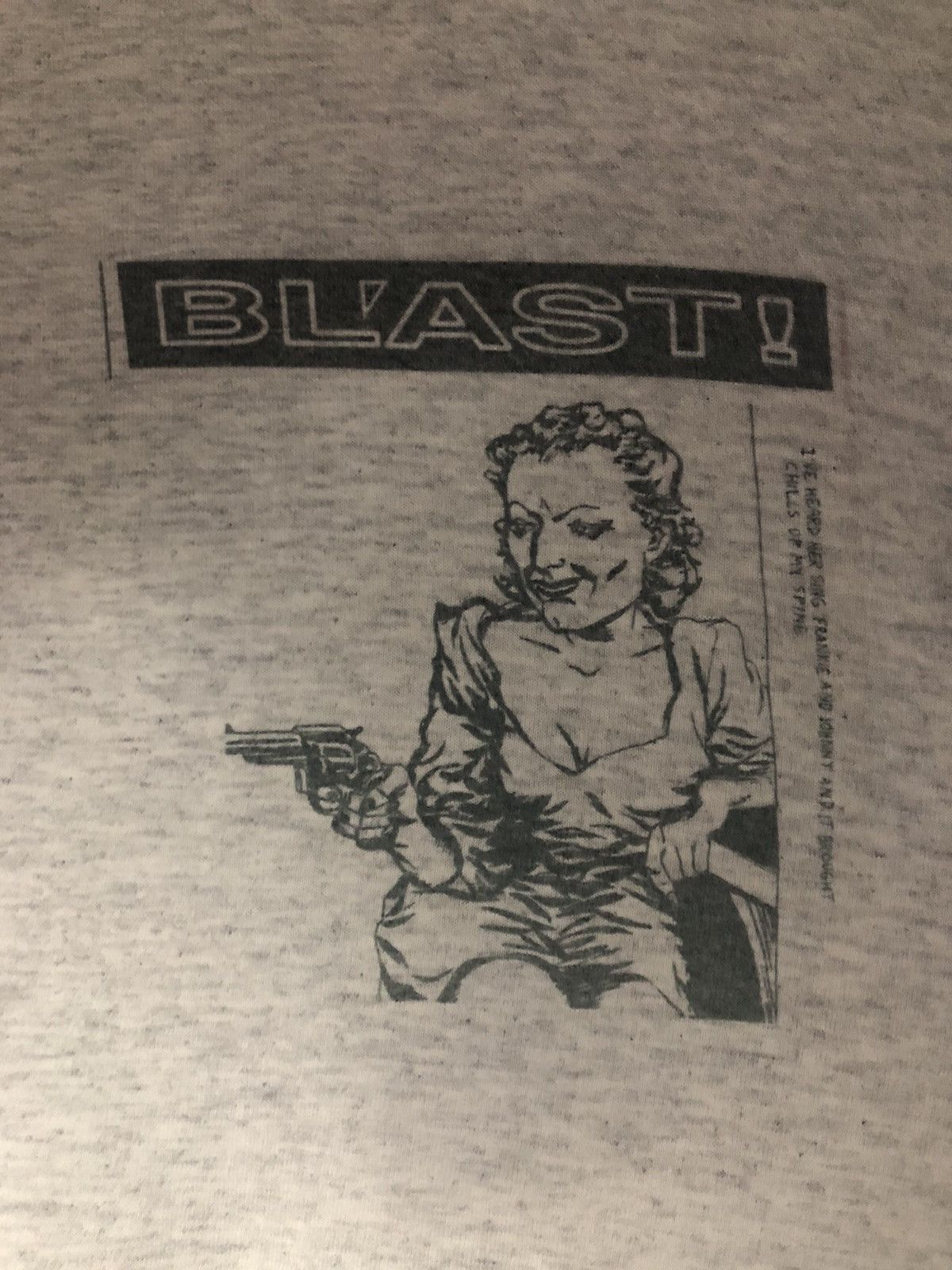 Band Tees × Vintage Vintage Blast Band Early 90s BL'AST! Fans Issue SST Records Size US XXL / EU 58 / 5 - 5 Thumbnail