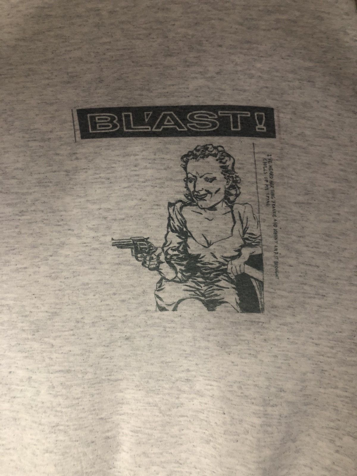 Band Tees × Vintage Vintage Blast Band Early 90s BL'AST! Fans Issue SST Records Size US XXL / EU 58 / 5 - 4 Thumbnail