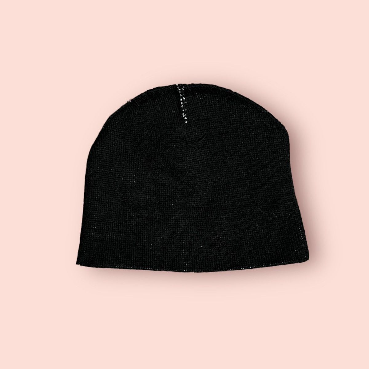 Seditionaries × Vintage VINTAGE SKULLS RIBBED BEANIE UNKNOWN DESIGNER Size ONE SIZE - 16 Thumbnail