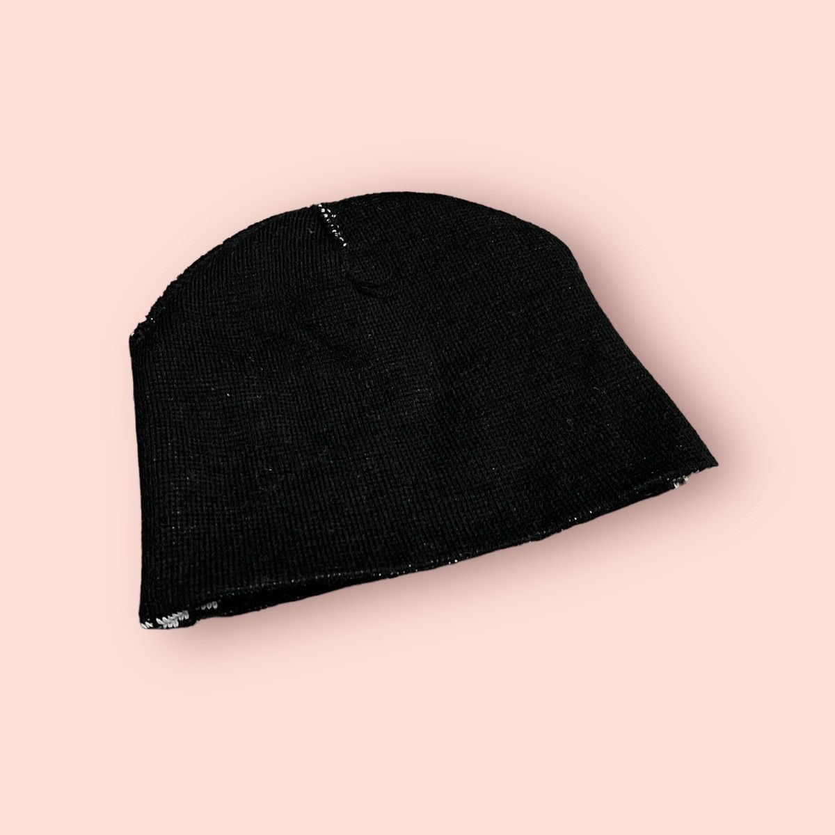 Seditionaries × Vintage VINTAGE SKULLS RIBBED BEANIE UNKNOWN DESIGNER Size ONE SIZE - 17 Thumbnail