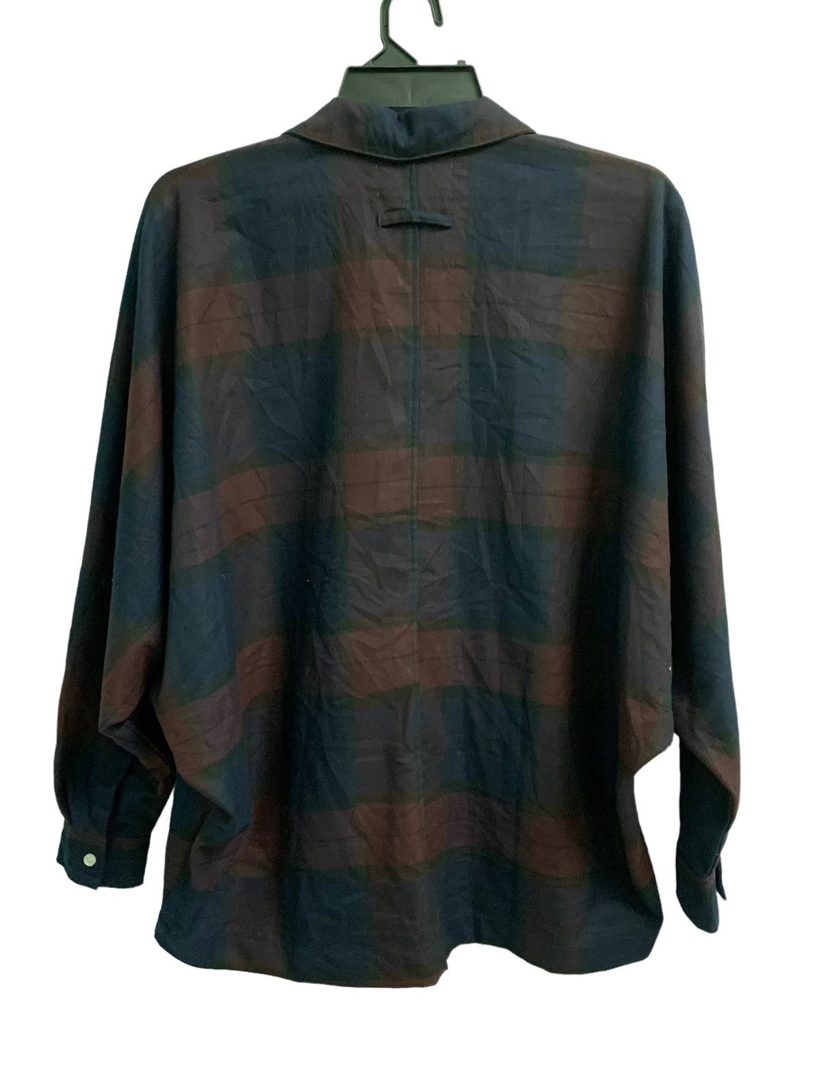 Survival of the Fashionest 🔥😎Vintage Oversized DOOPZ Flannal Plaid Shirts Size US S / EU 44-46 / 1 - 6 Thumbnail