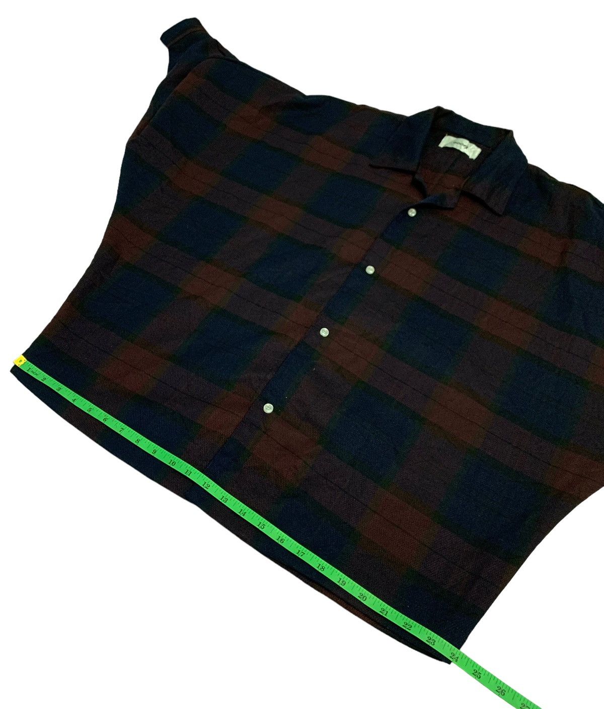Survival of the Fashionest 🔥😎Vintage Oversized DOOPZ Flannal Plaid Shirts Size US S / EU 44-46 / 1 - 14 Thumbnail