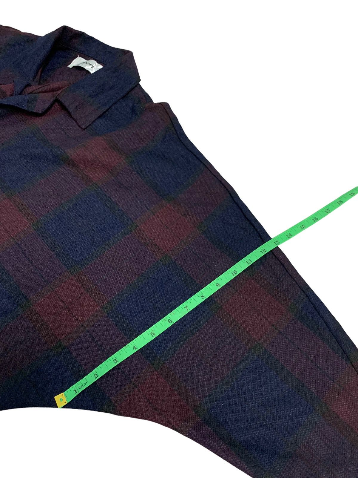 Survival of the Fashionest 🔥😎Vintage Oversized DOOPZ Flannal Plaid Shirts Size US S / EU 44-46 / 1 - 16 Thumbnail