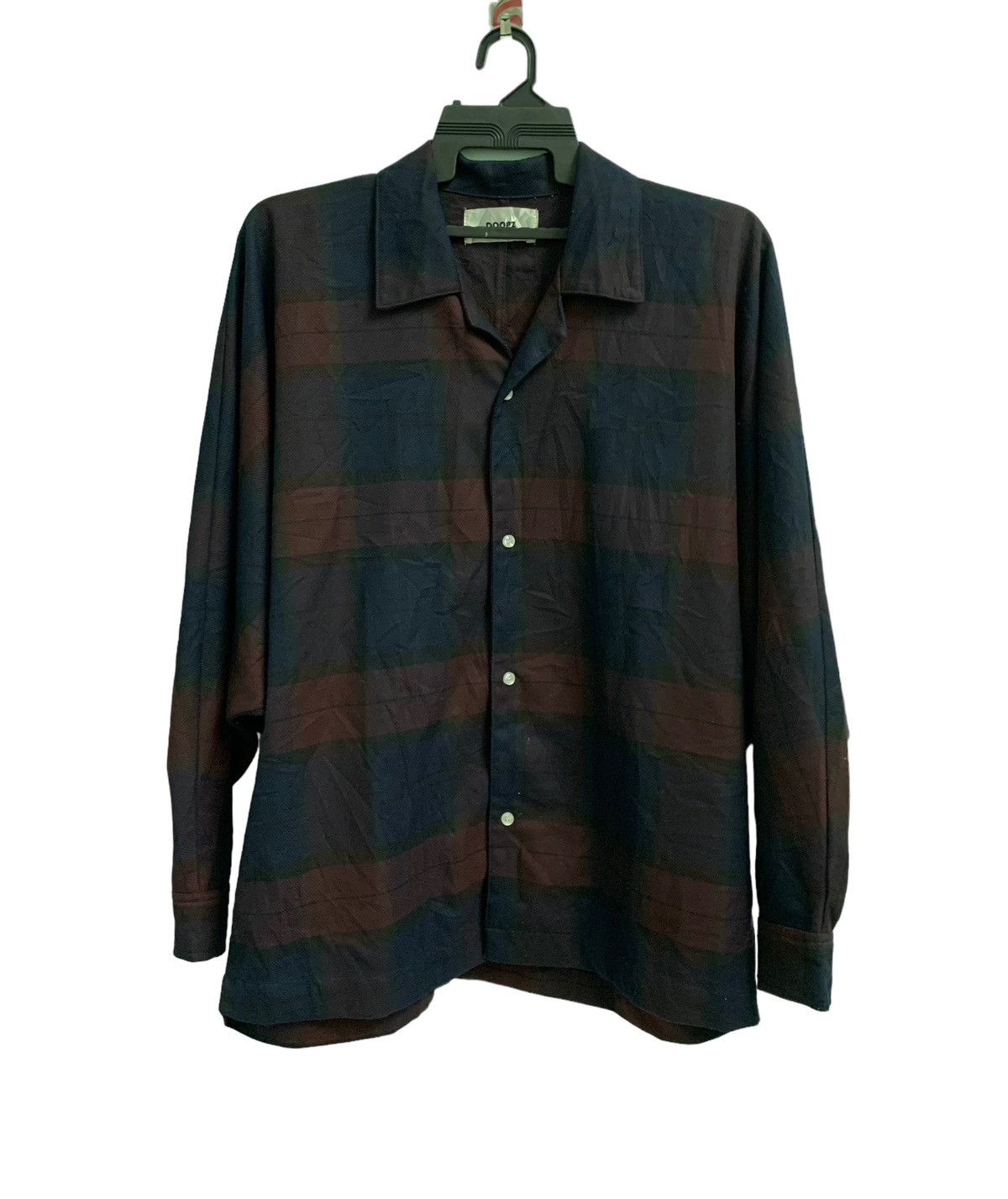 Survival of the Fashionest 🔥😎Vintage Oversized DOOPZ Flannal Plaid Shirts Size US S / EU 44-46 / 1 - 5 Thumbnail