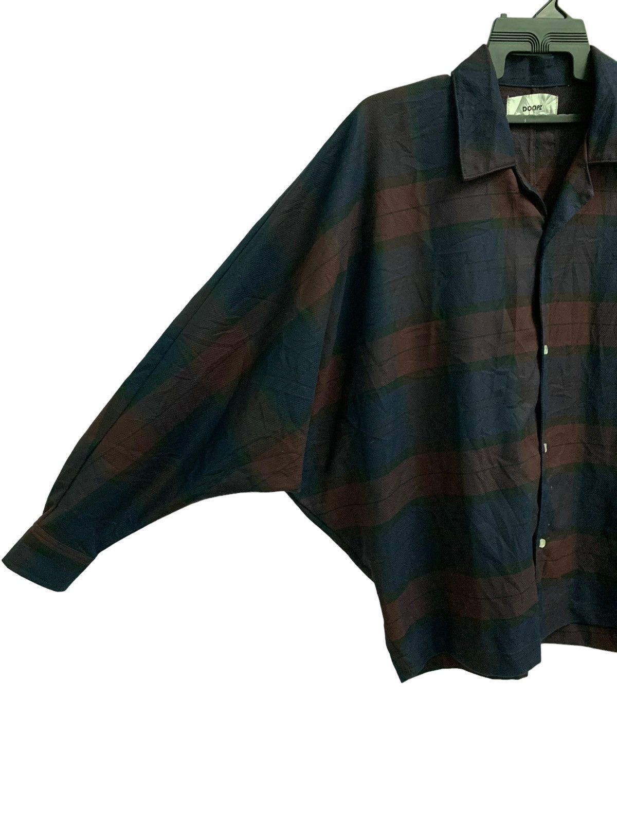 Survival of the Fashionest 🔥😎Vintage Oversized DOOPZ Flannal Plaid Shirts Size US S / EU 44-46 / 1 - 7 Thumbnail